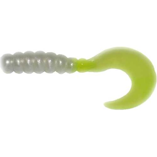 Bb 2" Fat Grub 10Pk Pearl/cht