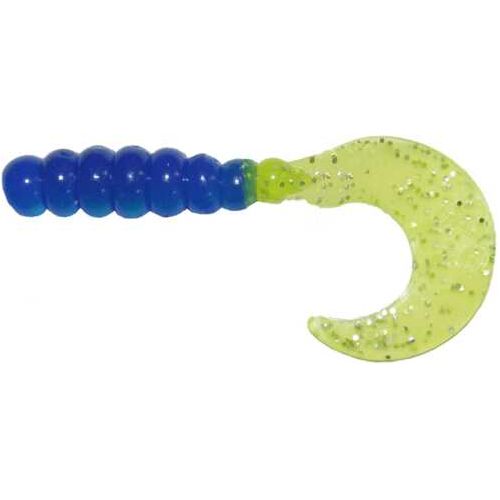 Bb 2" Fat Grub 10Pk Blue Shiner