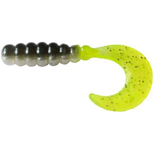 Bb 2" Fat Grub 10Pk Tn Shad/cht Glt