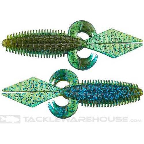 V&M Flatwild 4" 7bg Okeechobee Craw