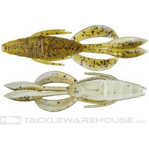 Culprit Incredi-bug 4.5" 6pk Molting Craw