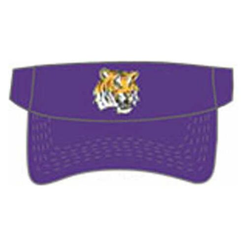 Nc Champ Solid Visor LSU