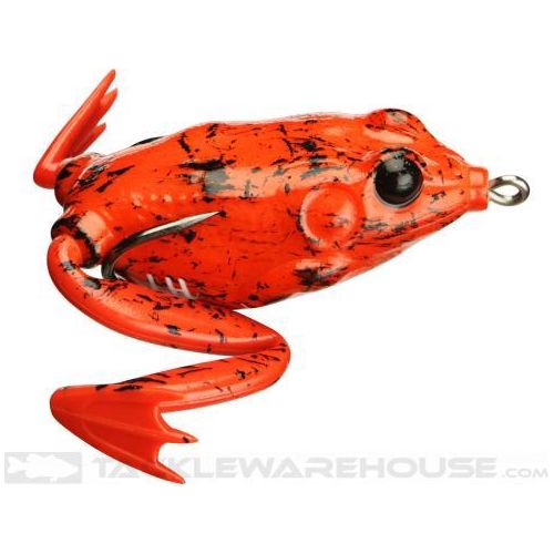 Lunkerhunt Frog 2.25" Fire Belly