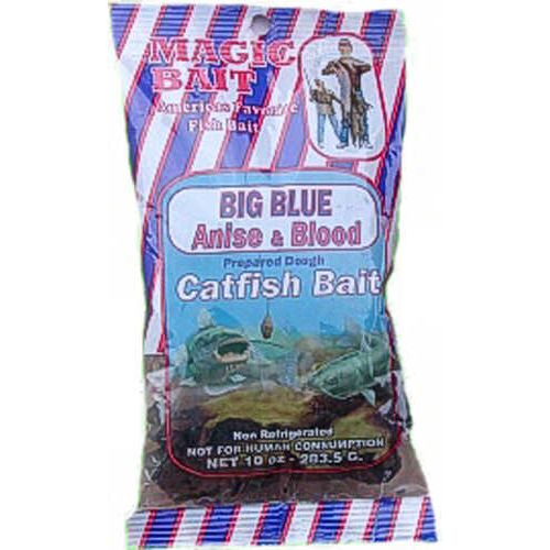 Magic Catfish Bait Big Blue Anise & Blood 10 Oz Bag