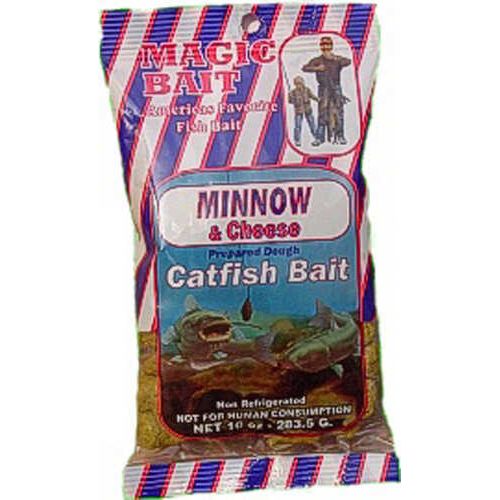 Magic Catfish Bait Minnow & Cheese 10 Oz Bag