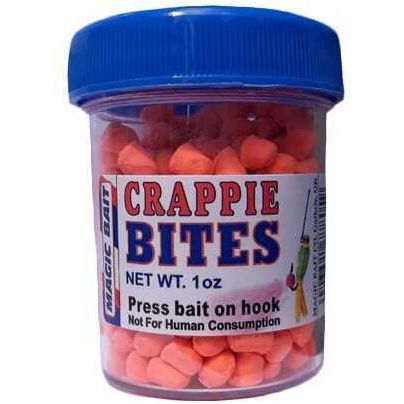 Magic Crappie Bites Orange 1 Oz