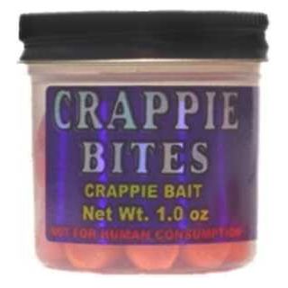 Magic Crappie Bites Red 1 Oz