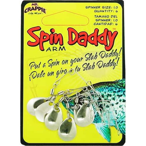 Bm Mr. Crappie Jig Spinner Arms 4pk