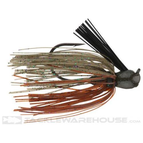 Missile Ikes Mini Flip Jig 3/8 Candy Grass