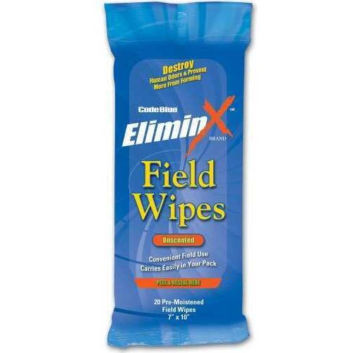 CODE BLUE FIELD WIPES 24