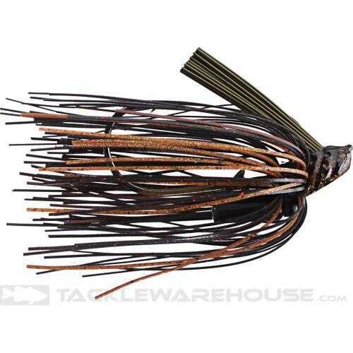 V&M Adrenaline Flip Jig 1/2 Black Brown Amber