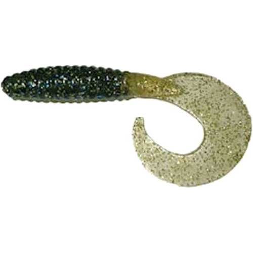 Big Bite Baits 2 in. Ring Triple Tip Grub Baby Bream Fishing Lure 10 Pack Model: RTTG222