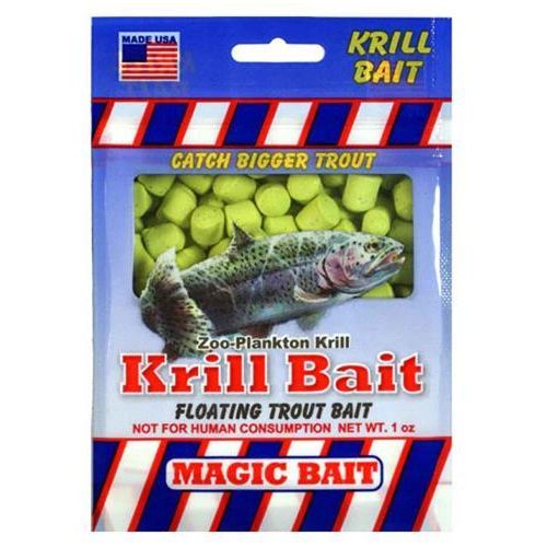 Magic Bait Krill Trout Chartreuse 1oz