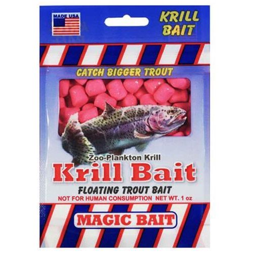 Magic Bait Krill Trout Pink 1oz