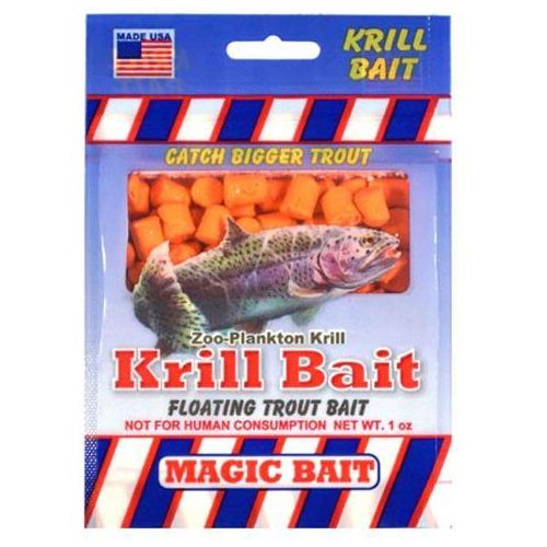 Magic Bait Krill Trout Orange 1oz