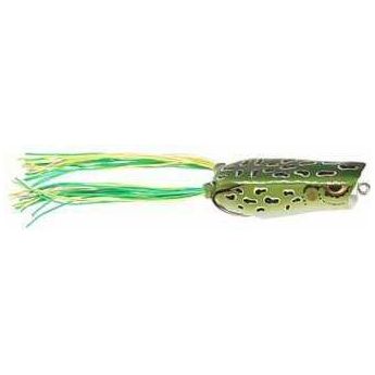 SPRO BRONZEYE Frog Popper Natural