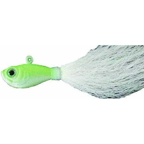 Spro Bucktail Jig 1oz Glow