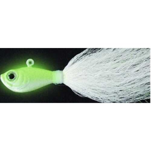 BUCKTAIL JIG 2oz GLOW Model: SBTJGL-2