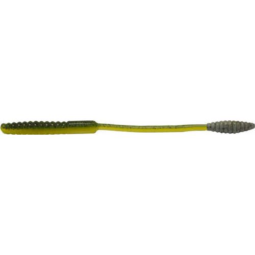 Bb Squirl Tail Worm 6" 10Pk Ss Shad