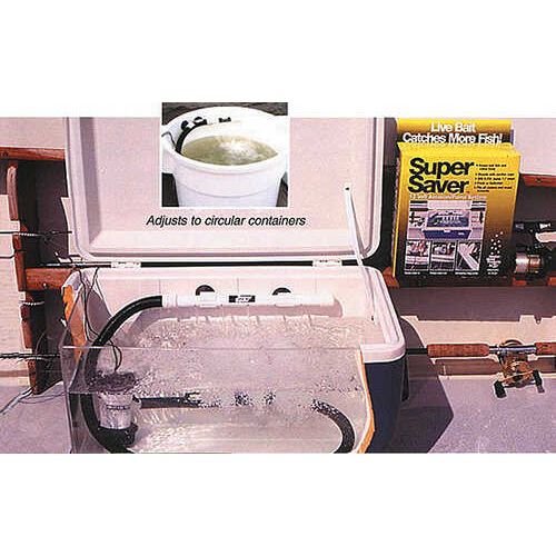 Marine Metal Products Co. Super Saver Aerator Bilge Pump