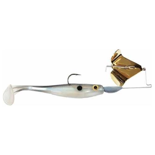 Bb 3/8oz Suicide Shad Buzz Gld/blu