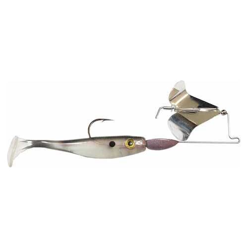 Bb 3/8oz Suicide Shad Buzz Slv/prl