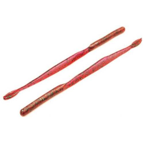 V&M STR WILD WORM 9" 8B REDBUG