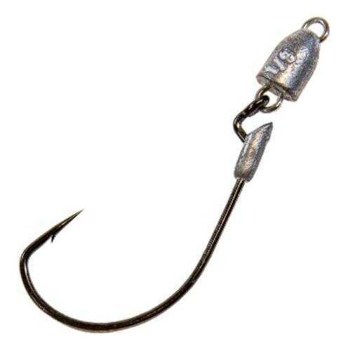 Z-Man TT Lures SnakelockZ Jighead, 3/0 Hook 3/8 Ounce, 3-Pack Md: TTSL-0762