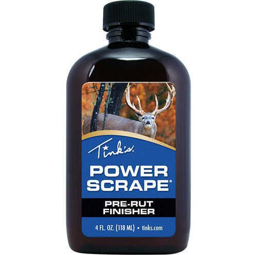 Tinks Power Scrape Pre Rut Finisher 4 oz. Model: W5225