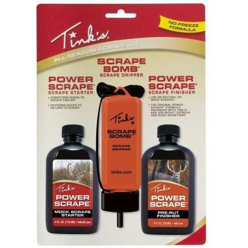 Tinks Power Scrape All Season Mock & Pre-Rut 4 Ounces Md: W5226