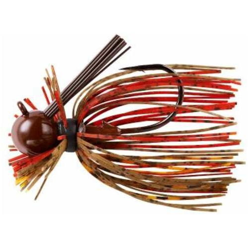 War Eagle Heavy Fin. Jig Phantom Brown Crw