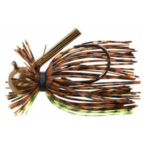 War Eagle Heavy Finesse Jig Grn Pmkn Cht