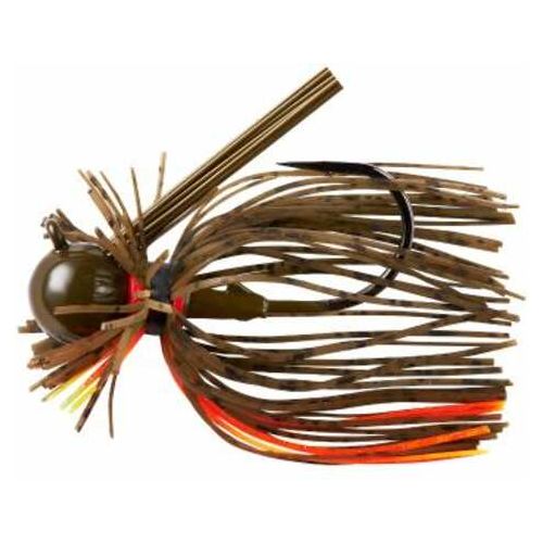 War Eagle Heavy Fin. Jig Grn Pmkn Orange