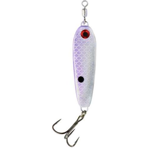 War Eagle Jiggin Spoon Purple Shad