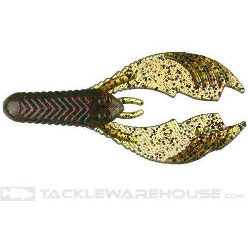 YUM 3.5" CHRISTIE CRAW 8PK WTMN RED