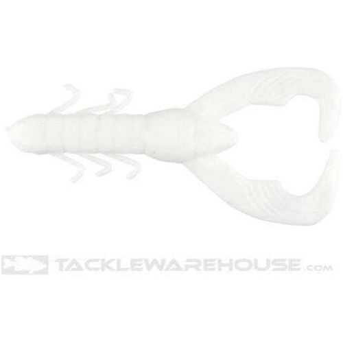 YUM 3.5" CHRISTIE CRAW 8PK WHITE