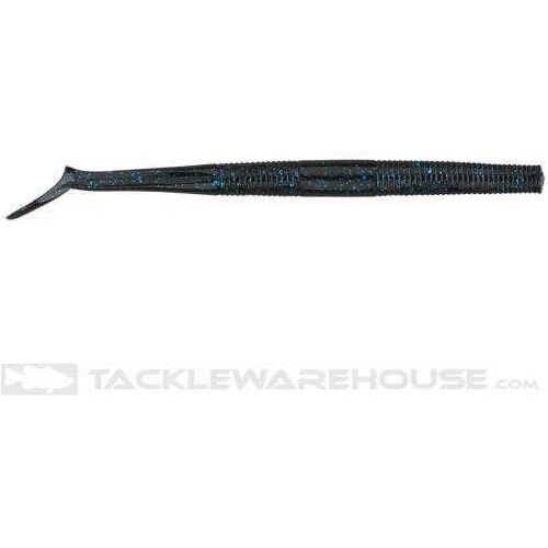 YUM SWIM'N DINGER 5" 8PK BLK/BLU