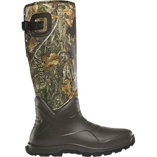 LaCrosse AeroHead Sport Boot 3.5mm Realtree Edge Size 9, Model: 340228-9