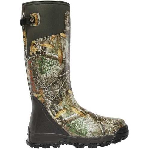 LaCrosse Alphaburly Pro Boot 1600g Realtree Edge Size 10 Model: 376032-10