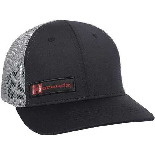 Hornaday Meshback Cap Black/Grey