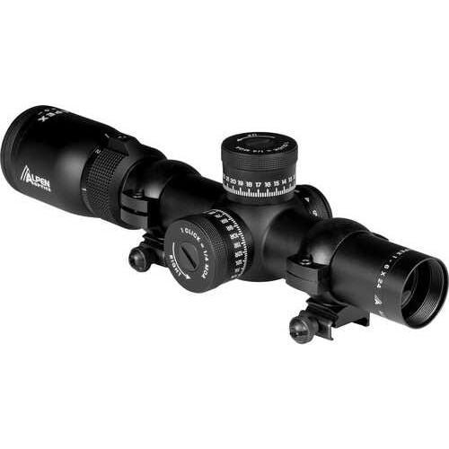 Alpen Apex Rifle Scope 1-6x24