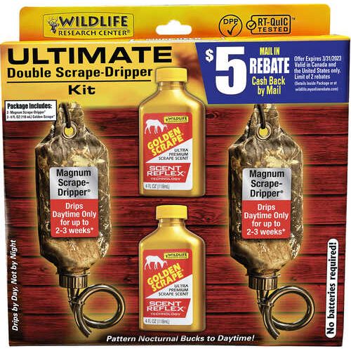 Wildlife Research Ultimate Double Dripper Kit