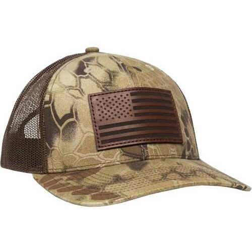 Outdoor Cap American Flag Camo Cap Kryptek Highlander