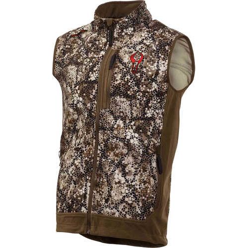 Badlands Rise Fleece Vest Approach FX Medium