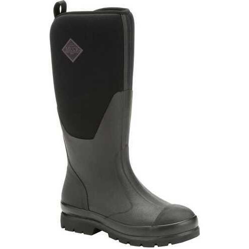 Muck Chore Womens Boot Classic Tall Black 10 Model: WCHT-000-BLK-100