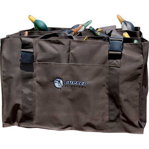 Cupped 12 Slot Duck Decoy Bag Model: CU8017