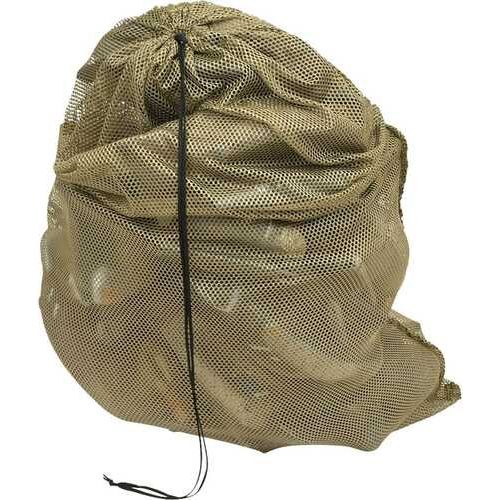 ALLEN MESH DECOY BAG BROWN