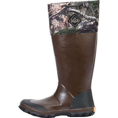 Muck Unisex Forager Tall Boot Bark and Mossy Oak Country DNA 12