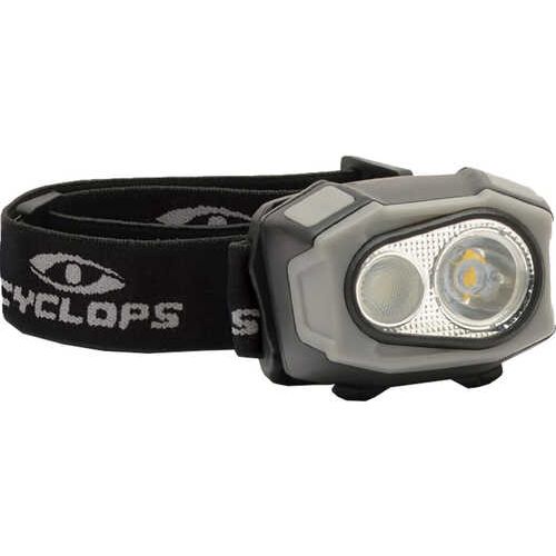 Cyclops 300 Headlamp Black Lumens pk