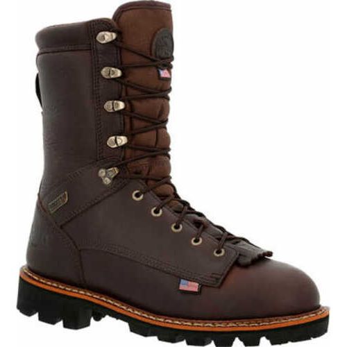 Rocky Elk Stalker Boot Brown 400 Grams 8 Model: Rks0549-m-8